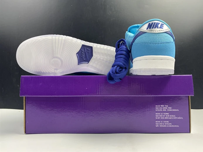4885 Nike SB Dunk Low Pro Blue Fury BQ6817- GoAnywhere 2174
