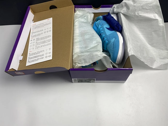 4885 Nike SB Dunk Low Pro Blue Fury BQ6817- GoAnywhere 2174