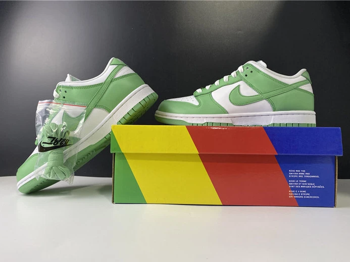 4935 Nike SB Dunk Low Green Tender powder CU1726- SportInspired 2139