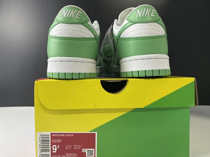 4935 Nike SB Dunk Low Green Tender powder CU1726- SportInspired 2139