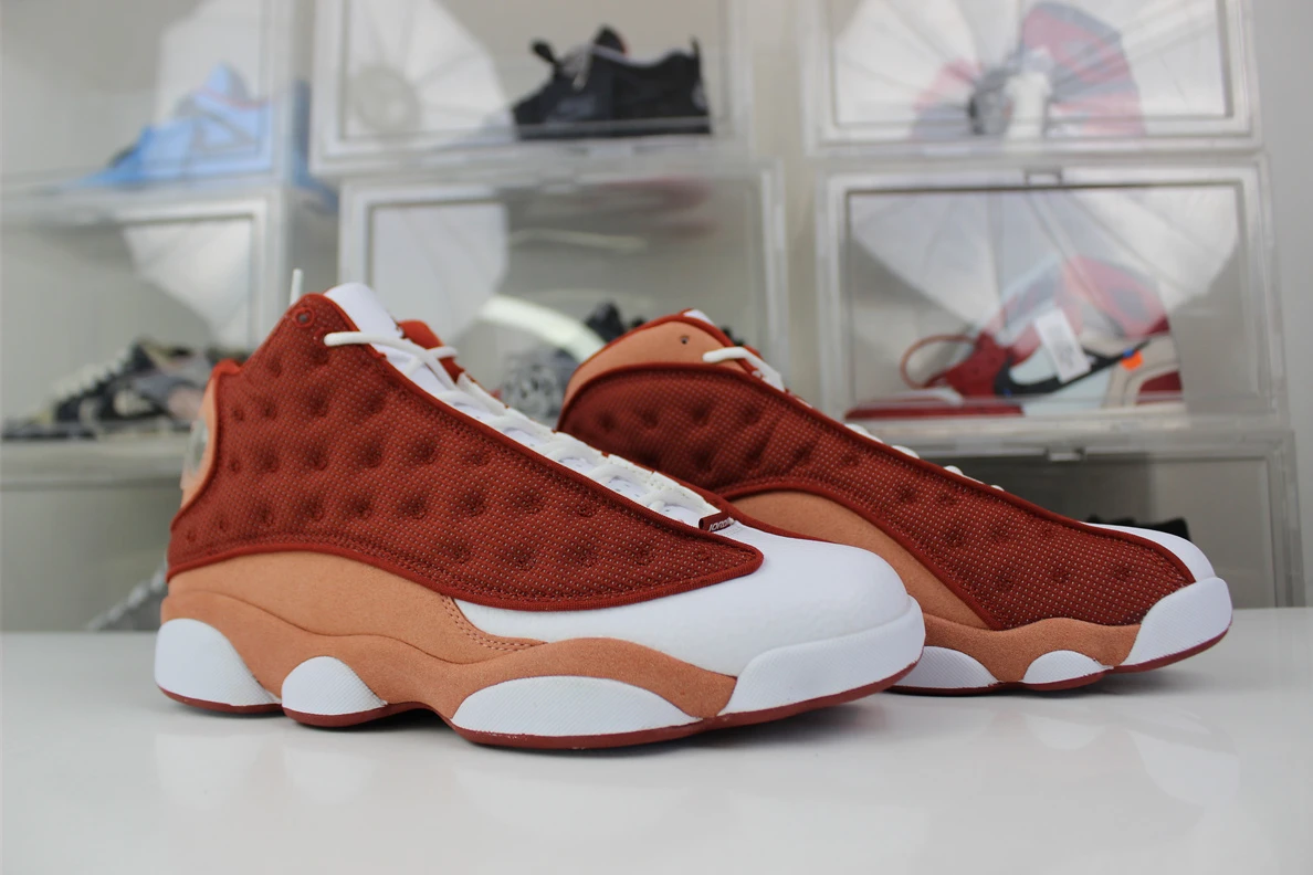 494 GOAT Air Jordan 13 “Dune Red” EasyMatch 1138