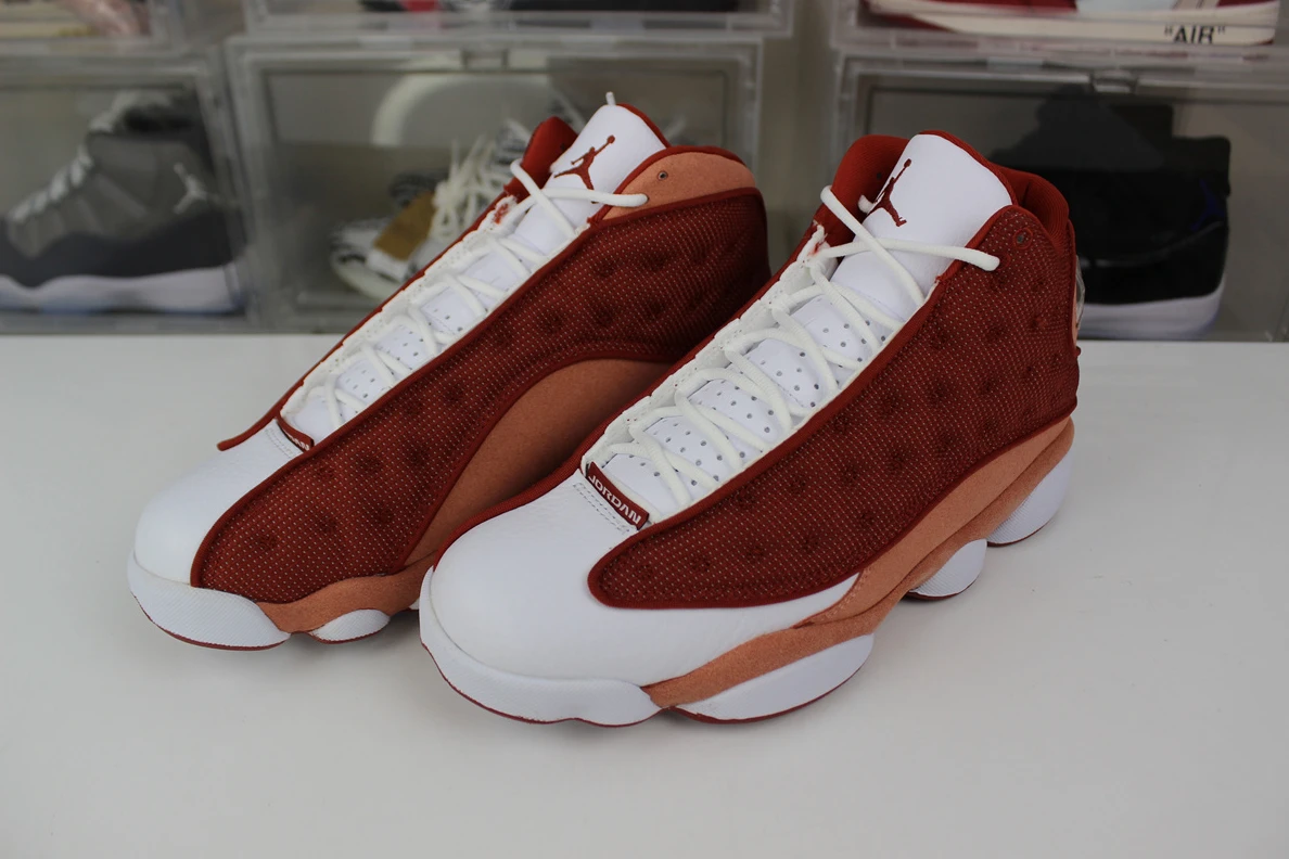 494 GOAT Air Jordan 13 “Dune Red” EasyMatch 1138