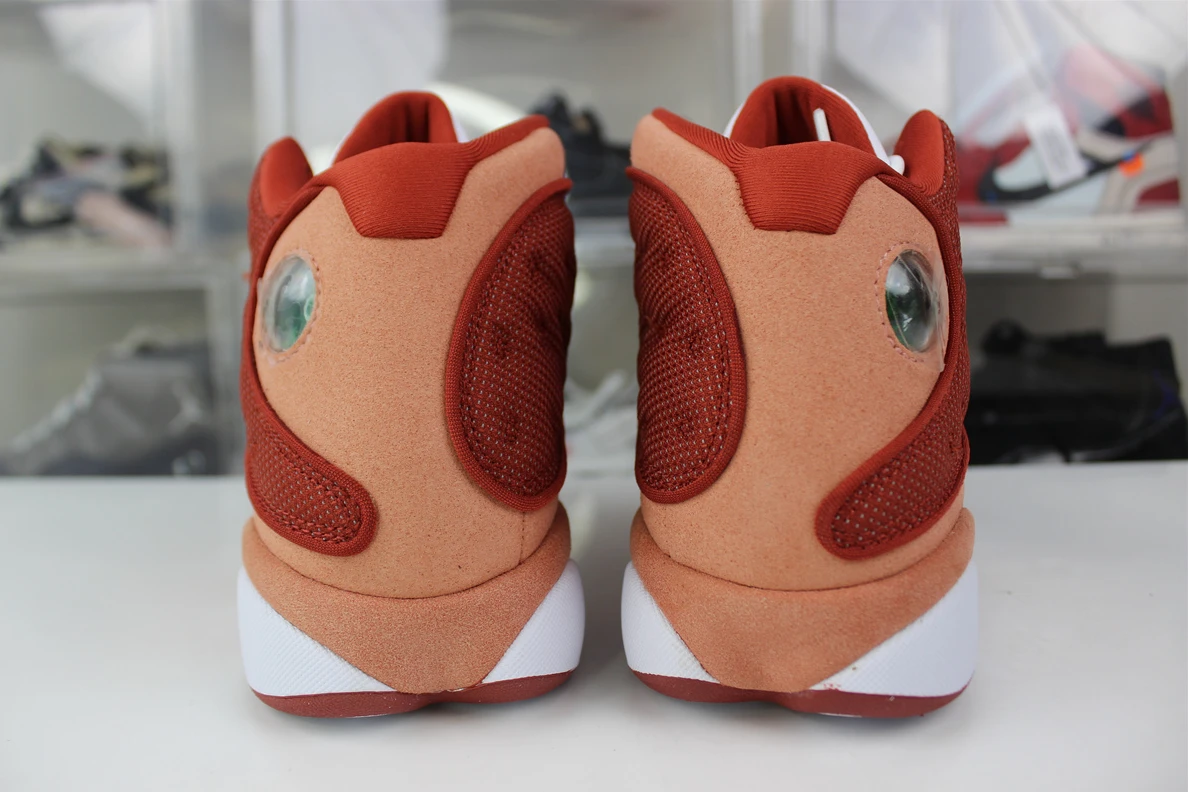 494 GOAT Air Jordan 13 “Dune Red” EasyMatch 1138