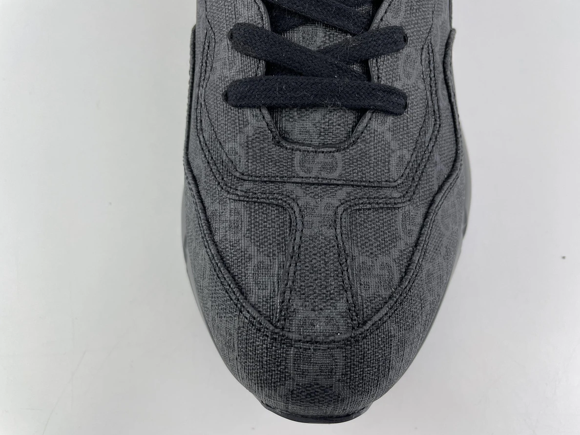 4944 GUCCI Rhyton Black GG Supreme Sneaker SmartChoice 97