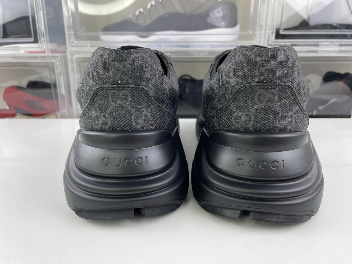 4944 GUCCI Rhyton Black GG Supreme Sneaker SmartChoice 97