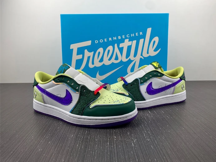 4945 Jordan 1 Retro Low OG Doernbecher FD9665- BestValue 635