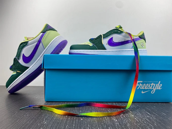 4945 Jordan 1 Retro Low OG Doernbecher FD9665- BestValue 635