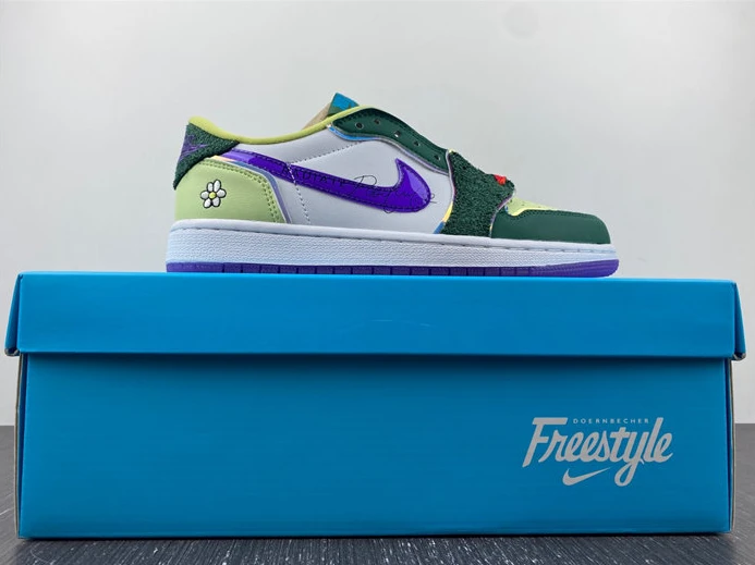 4945 Jordan 1 Retro Low OG Doernbecher FD9665- BestValue 635
