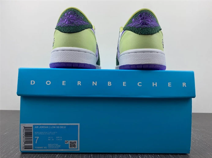 4945 Jordan 1 Retro Low OG Doernbecher FD9665- BestValue 635