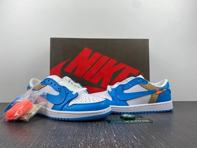 4945 OFF-WHITE x Air Jordan 1 OW CZ079D- ModernLook 639