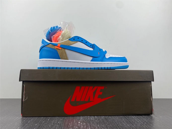 4945 OFF-WHITE x Air Jordan 1 OW CZ079D- ModernLook 639