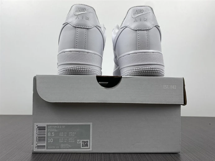 4953 Nike Air Force 1 Low '07 White 315122- Trendy 2434