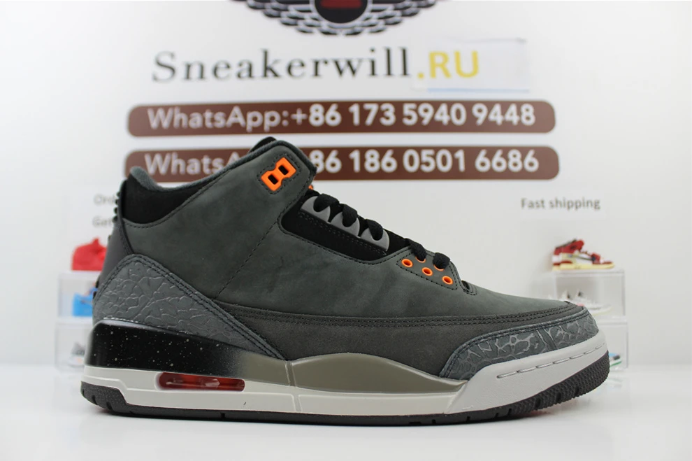4971 GOAT Air Jordan 3 Fear ModernLook 719