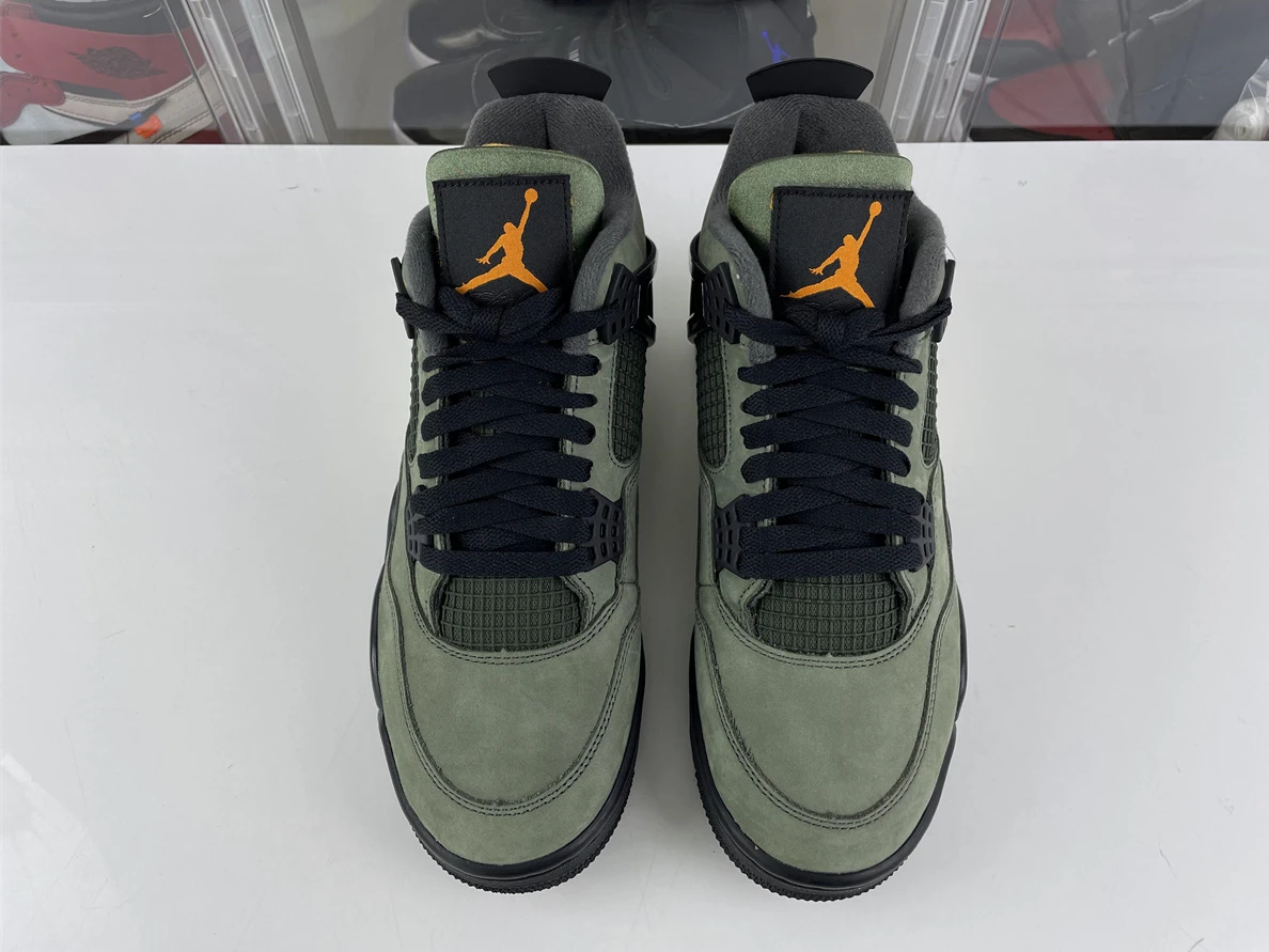 4974 UNDEFEATED x Air Jordan 4 with NIKE AIR Heel (2025 version) EasyMatch 781