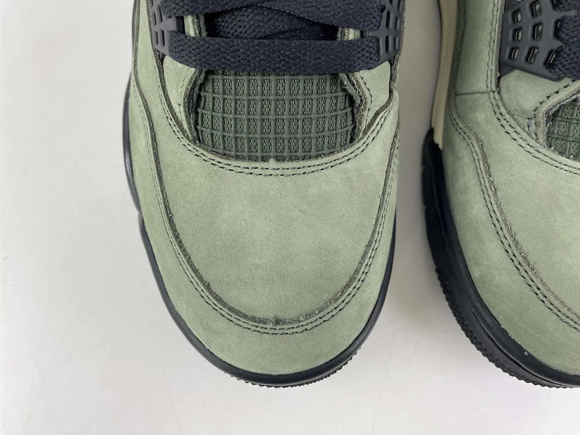 4974 UNDEFEATED x Air Jordan 4 with NIKE AIR Heel (2025 version) EasyMatch 781