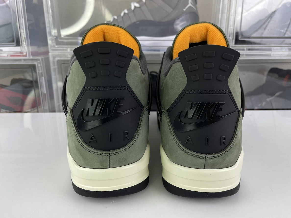 4974 UNDEFEATED x Air Jordan 4 with NIKE AIR Heel (2025 version) EasyMatch 781