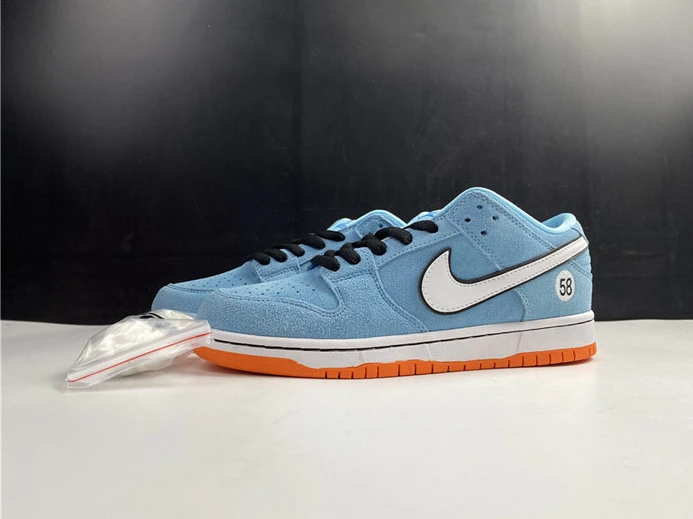 4980 Nike SB Dunk Low Club 58 Gulf BQ6817- Fashionable 2171