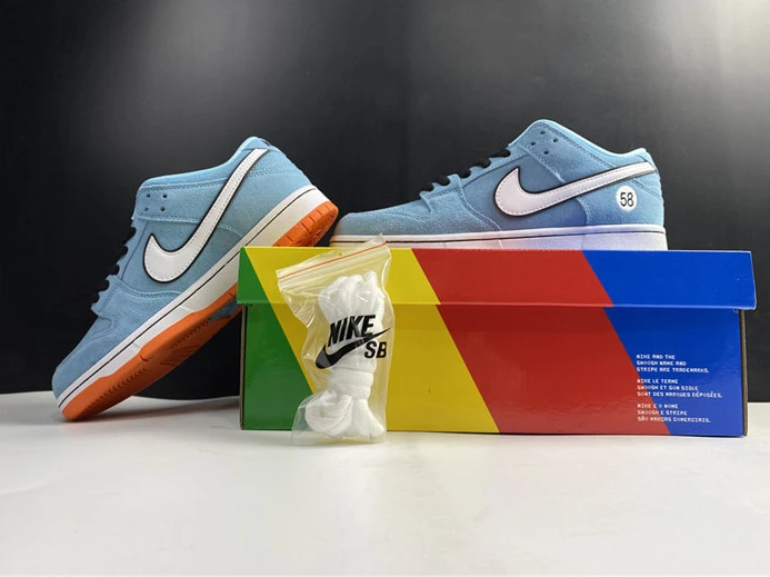 4980 Nike SB Dunk Low Club 58 Gulf BQ6817- Fashionable 2171