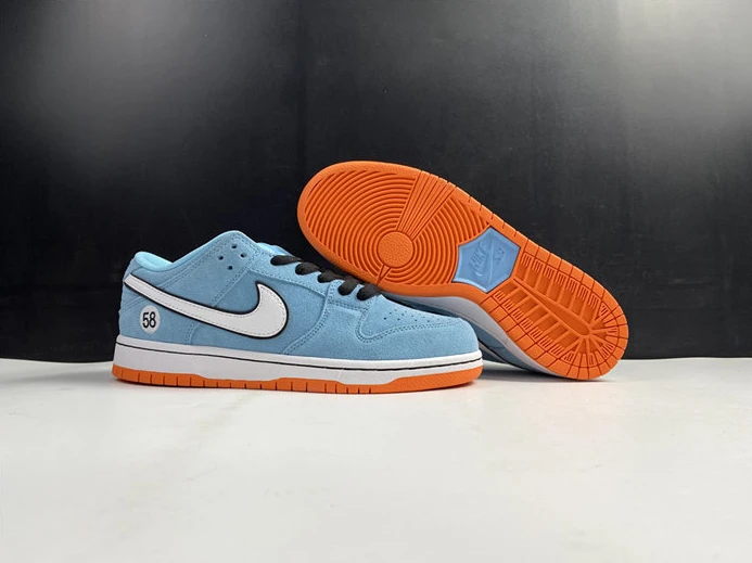 4980 Nike SB Dunk Low Club 58 Gulf BQ6817- Fashionable 2171