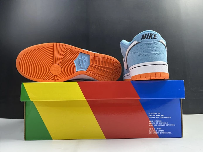 4980 Nike SB Dunk Low Club 58 Gulf BQ6817- Fashionable 2171