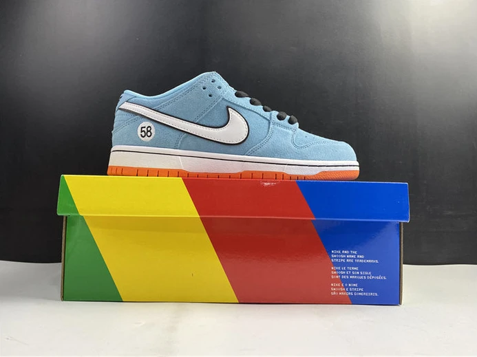 4980 Nike SB Dunk Low Club 58 Gulf BQ6817- Fashionable 2171