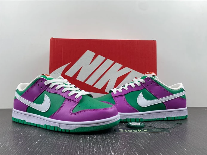 4992 Nike Dunk Low Stadium Green Fuchsia FD9924- GoAnywhere 1792