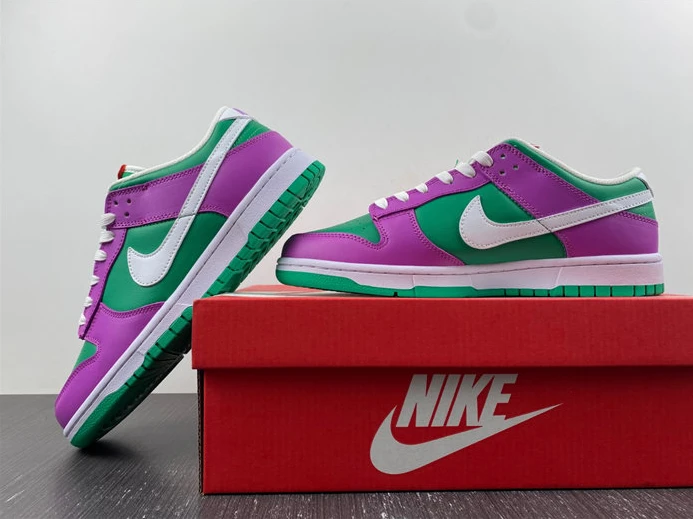 4992 Nike Dunk Low Stadium Green Fuchsia FD9924- GoAnywhere 1792