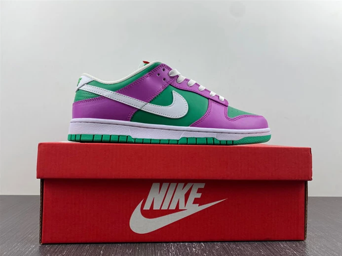 4992 Nike Dunk Low Stadium Green Fuchsia FD9924- GoAnywhere 1792