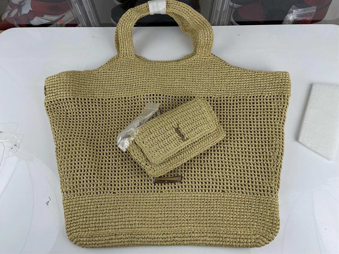 5004 YSL Saint Laurent ICARE Knit bag ( 55 x 43 x 5cm) WellDesigned 221