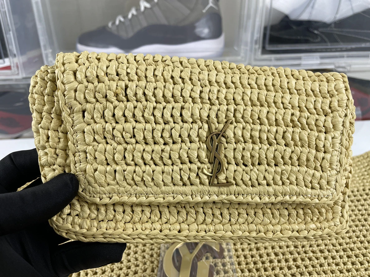 5004 YSL Saint Laurent ICARE Knit bag ( 55 x 43 x 5cm) WellDesigned 221