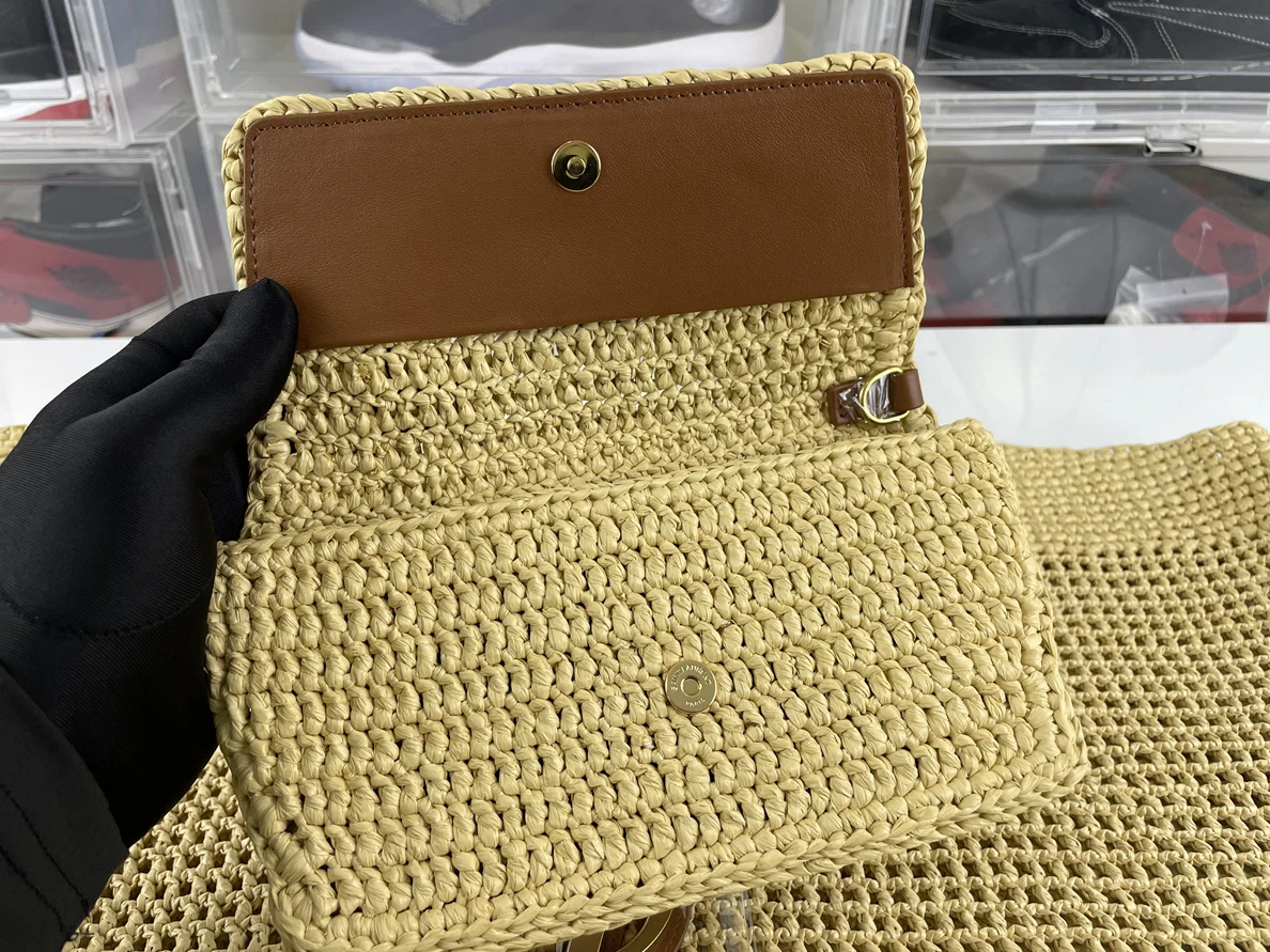 5004 YSL Saint Laurent ICARE Knit bag ( 55 x 43 x 5cm) WellDesigned 221