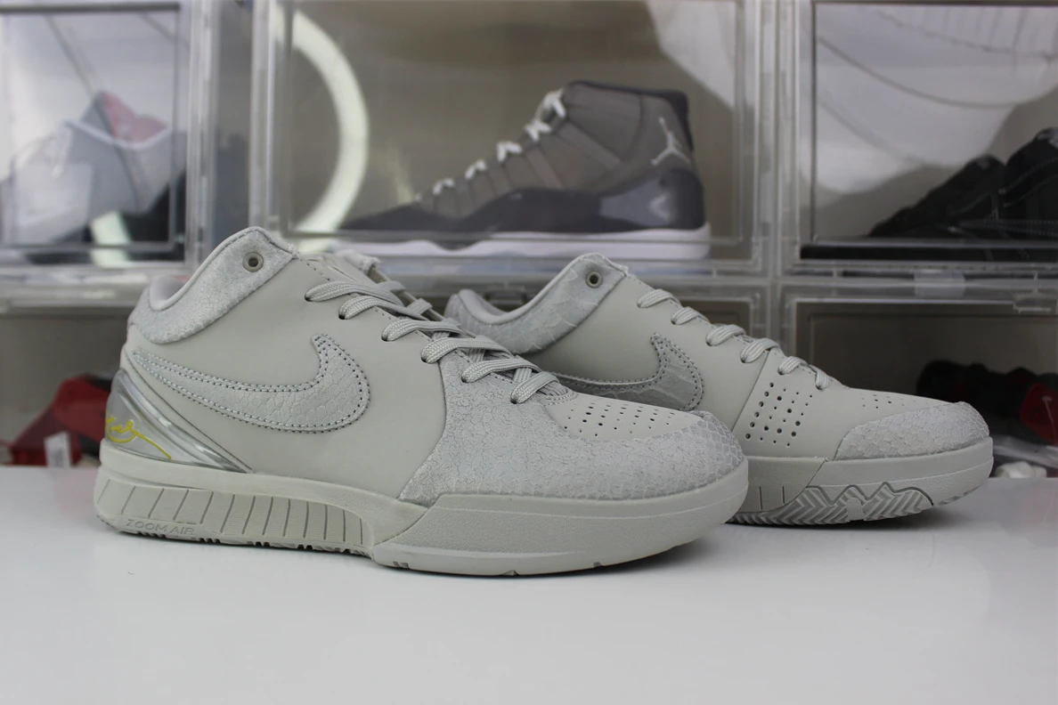 5027 Nike Kobe 4 Protro “White Mamba” GoodFit 2225