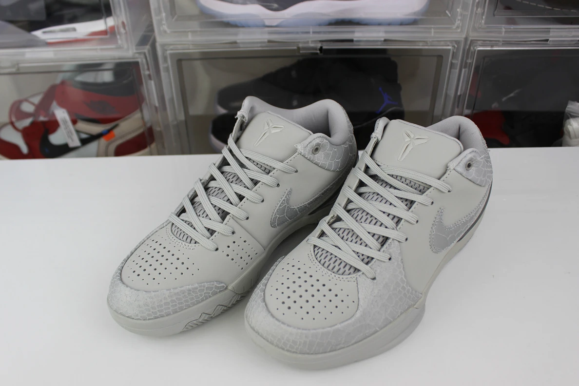 5027 Nike Kobe 4 Protro “White Mamba” GoodFit 2225