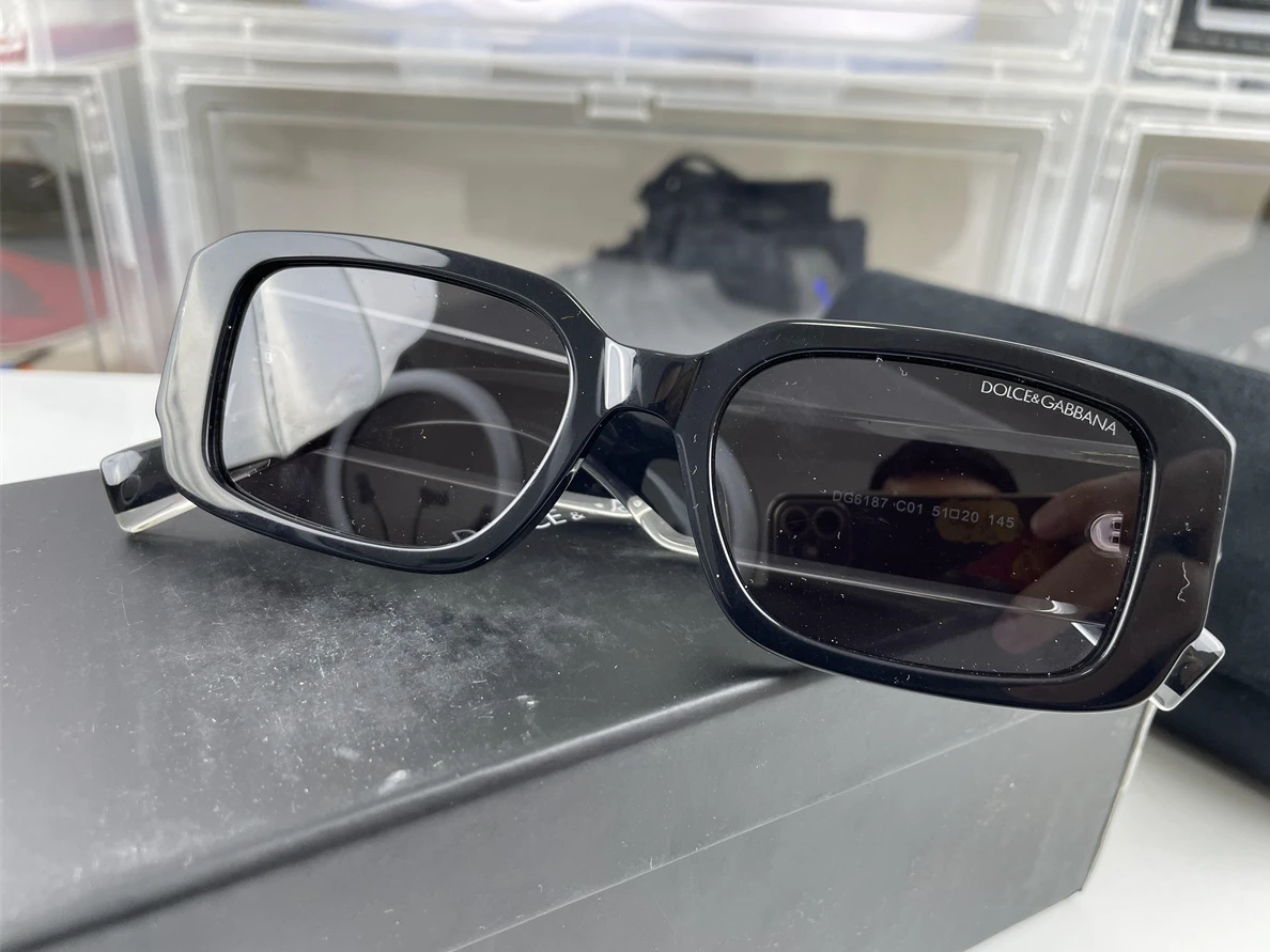 5053 DOLCE&GABBANA Black Sunglasses ModernLook 367