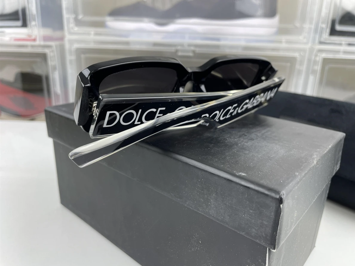 5053 DOLCE&GABBANA Black Sunglasses ModernLook 367