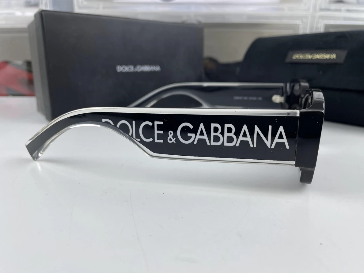 5053 DOLCE&GABBANA Black Sunglasses ModernLook 367