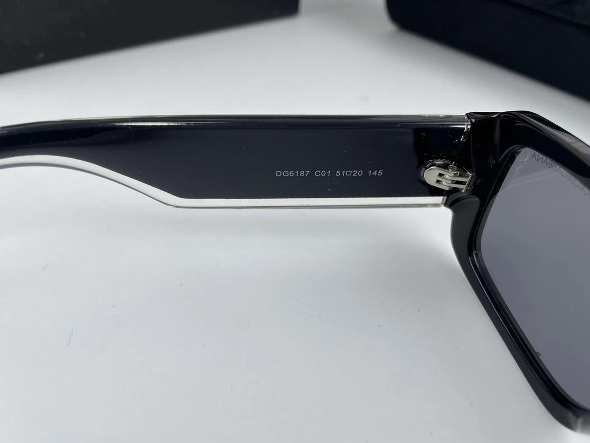 5053 DOLCE&GABBANA Black Sunglasses ModernLook 367