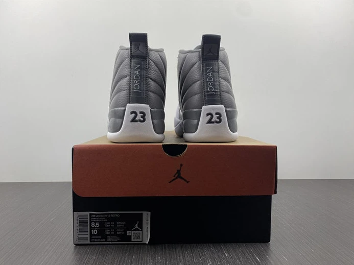 5085 Jordan 12 STEALTH CT8025- StreetReady 1112