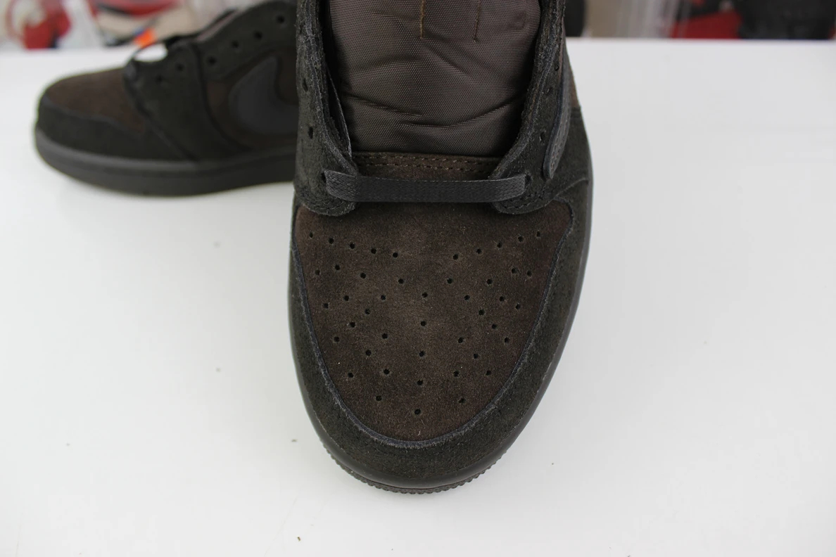 5087 Travis Scott x Air Jordan 1 Low OG “Velvet Brown” AllSeason 571