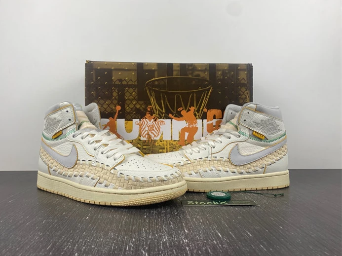 511 Jordan 1 Retro High OG SP Union Woven Sail FD2565- GoAnywhere 408