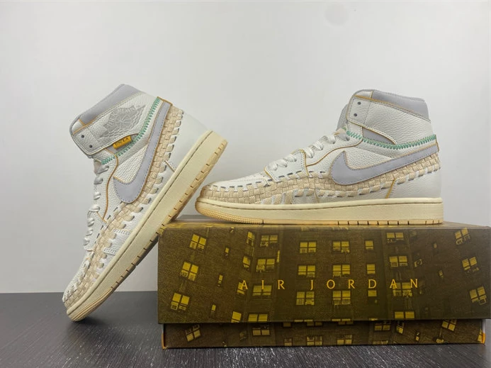 511 Jordan 1 Retro High OG SP Union Woven Sail FD2565- GoAnywhere 408