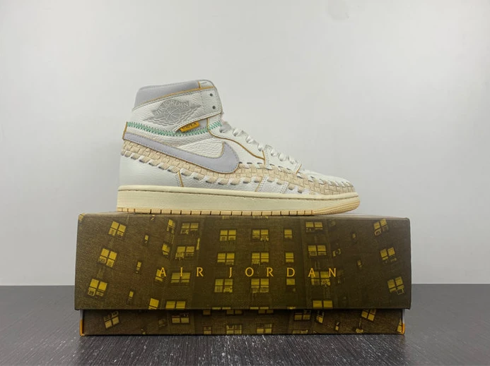 511 Jordan 1 Retro High OG SP Union Woven Sail FD2565- GoAnywhere 408
