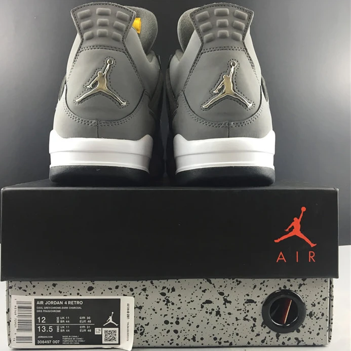 5150 Jordan 4 Retro Cool Grey 308497 Trendy 904
