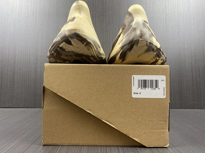 5164 ADIDAS YEEZY Foam RNNR MX Cream Clay GX Fashionable 2879