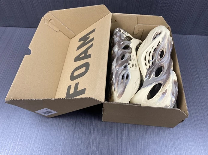 5164 ADIDAS YEEZY Foam RNNR MX Cream Clay GX Fashionable 2879