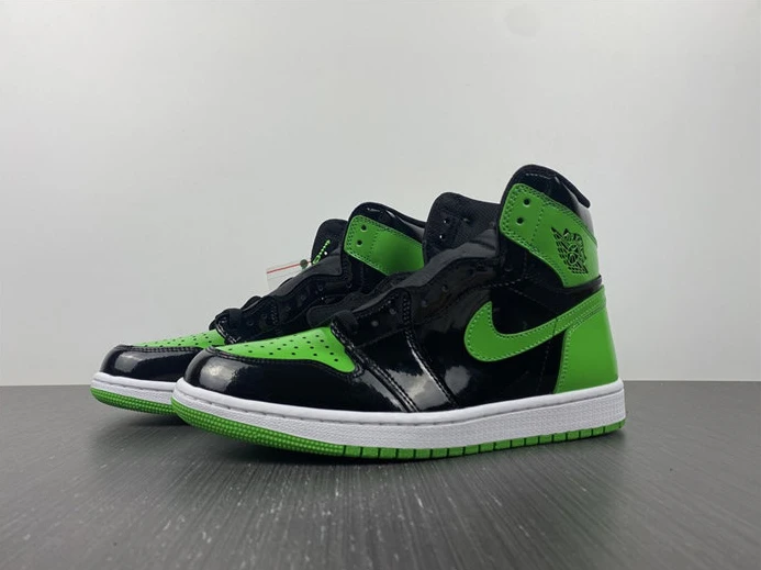 5173 Jordan1 black green 555088- UrbanStyle 475