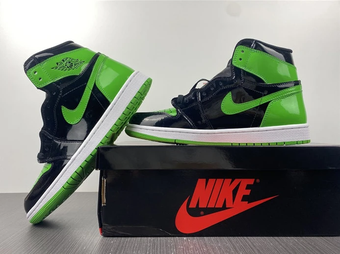 5173 Jordan1 black green 555088- UrbanStyle 475