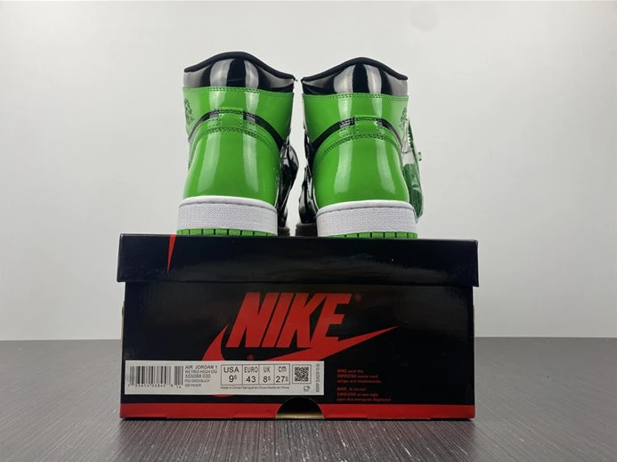 5173 Jordan1 black green 555088- UrbanStyle 475