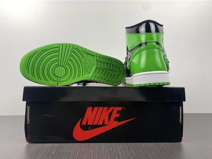 5173 Jordan1 black green 555088- UrbanStyle 475