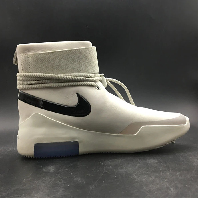 5199 Nike Air Fear Of God 1 SA Light Bone Black AT9915- AllSeason 2743
